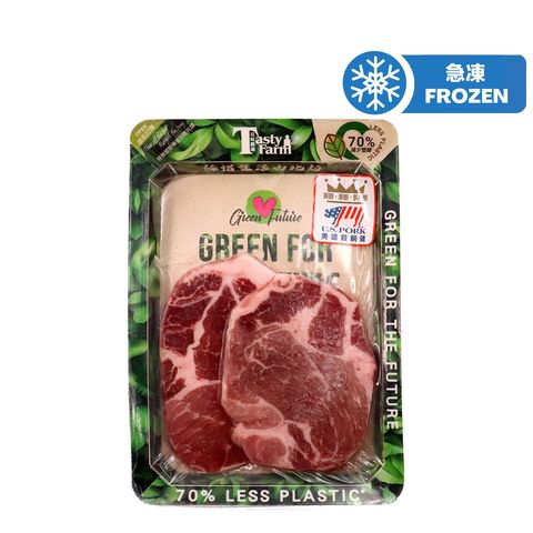 US Pork Shoulder Butt Steak 220g
