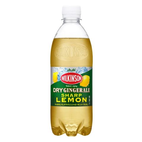 Asahi Ginger Soda Strong Lemon Flavor 500ml [Parallel Import]