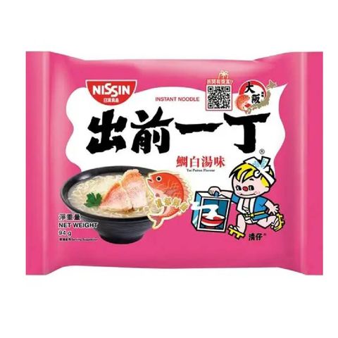 Nissin Demae Iccho Tai Paitan Flavour Instant Noodle 94g