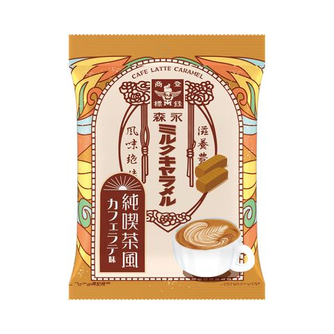 Morinaga Coffee Latte Flavor Milk Caramel Candy 69g [Parallel Import]