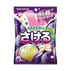 Uha Sakeru Fruit Juice Gummy (Grape Flavor) 7 Pieces