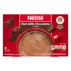 Nestle Hot Cocoa Flavor Rich Milk Chocolate 8 Packs