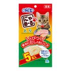 Earth Pet Neko Mote Nyameru Chicken Creamy Snack Stick Puree Lickable Cat Treat 5 x 12g