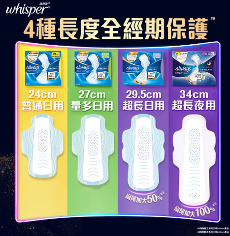 Whisper Liquid Pad Infinity Day 27cm 32 Pieces Value Pack (The new and old packaging will be shipped out randomly)