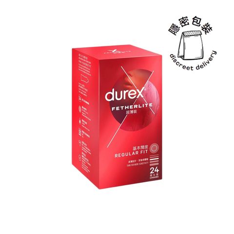 Durex Fetherlite Condom 24pcs