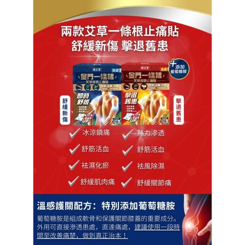 Healthall Chinese Herbal Pain Relief Patch (Hot Warming) 10pcs
