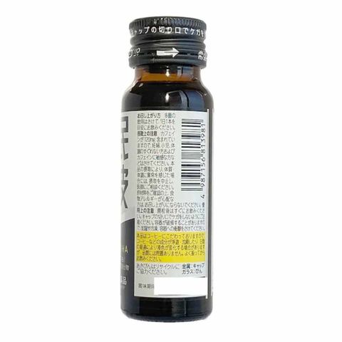 Tokiwa Breaking Sleep 能量飲 咖啡味 50毫升 [平行進口]