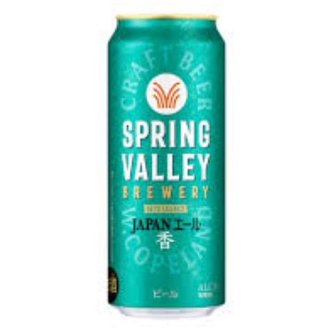 Kirin Spring Valley Brewery Japan Ale Beer Alc. 6% 500ml [Parallel Import]