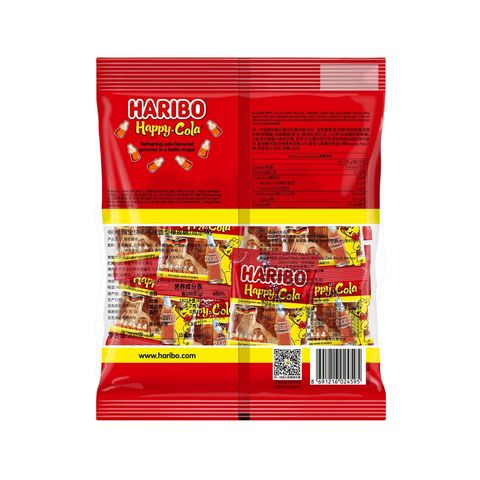 Haribo Happy Cola Gummy Mini 200g