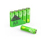 Gp AA NiMH Rechargeable Battery 1300mAh 6 Pieces