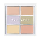 WAKEMAKE Defining Cover Conceal Fit Palette (01 Light) 9g