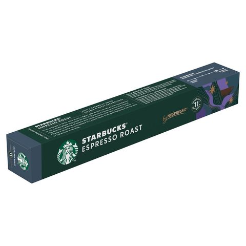 星巴克 特濃烘焙咖啡 Nespresso 咖啡粉囊 55克