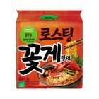 Pulmuone Flower Crab Soup Ramen 4 x 103g [Parallel Import]