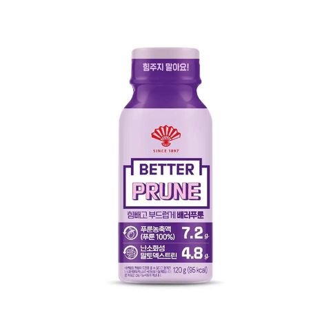 Donghwa Better Prune 120g [Parallel Import]