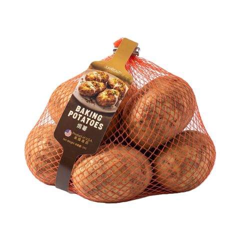 USA Baking Potatoes 1 pack approx. 1000g