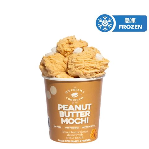 The Ice Cream & Cookie Co. 花生醬麻糬冰凍甜點 473毫升
