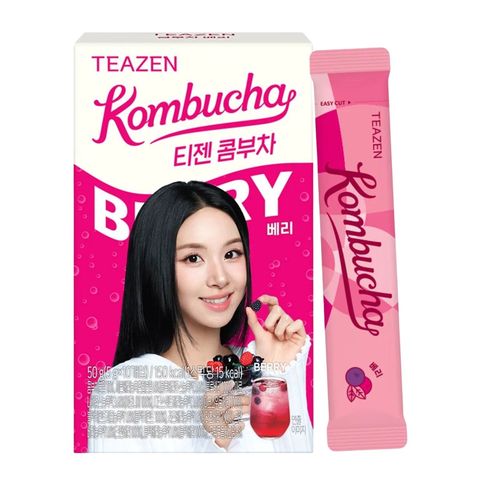 Teazen Kombucha (Berry) 10 Pieces