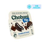 Chobani Flip Greek Yogurt Cookies & Cream Crunch 140g