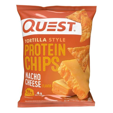 Quest Tortilla Style Protein Chips Nacho Cheese 32g