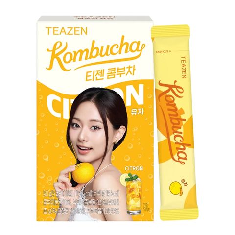 Teazen Kombucha (Citron) 10pcs