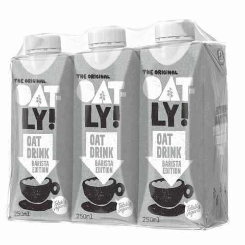 Oatly 咖啡師燕麥飲品 3 x 250毫升