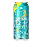 Suntory Sui Gin Soda Cocktail Alcohol 5% (Refreshing Smooth Type) 500ml [Parallel Import]