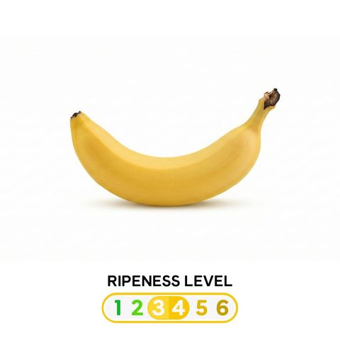 [Yellow] Philippines Del Monte Banana 1 pc Approx. 100g