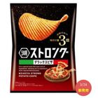 湖池屋 Strong 豪華薄餅薯片 53克 [平行進口]