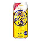 Kirin Nodogoshi Draft Beer Alc. 5% 500ml [Parallel Import]