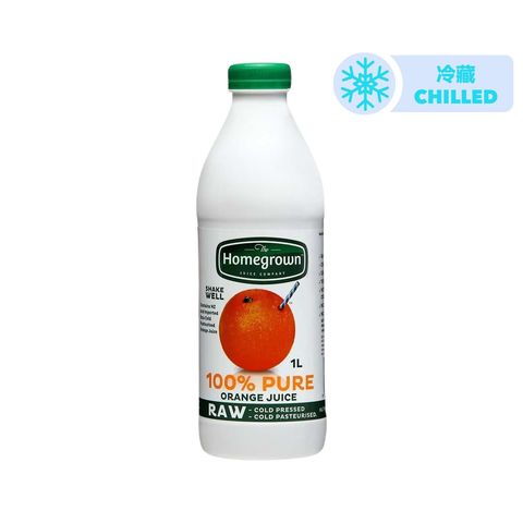 Homegrown - Cold Pressed Orange Juice 1 L