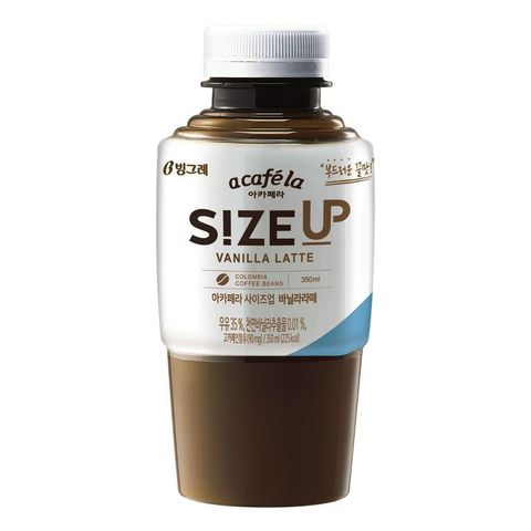 Binggrae Korea Size Up Vanilla Latte 350ml