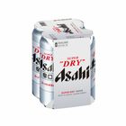   朝日啤酒大罐裝 500ml x4 (新舊包裝隨機發貨)