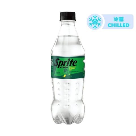 Sprite Lemon-lime Flavoured Soda (No Sugar) 500ml (The new and old packaging will be shipped out randomly)