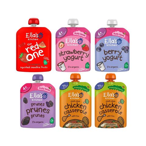 Ella's Kitchen's Signature Organic Fruit and Veg Mixed Combo