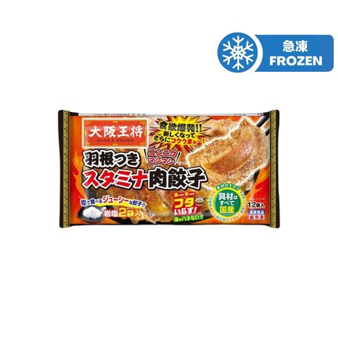 Osaka Ohsho Winged Meat Dumpling 281.2g