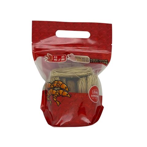 Wing Lok Noodle Factory Extra-rich Shrimp Roe Thin Noodle + Pepper Pork Bone Soup Noodle (6 Packs) 270g
