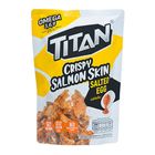 Titan Crispy Salmon Skin Snacks - Salted Egg Flavour 30g