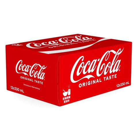 Coca-cola 330ml x 12