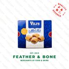 Vili's Party Sausage Rolls (Frozen) 640g