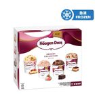 Haagen-dazs 甜品系列 4 x 100毫升