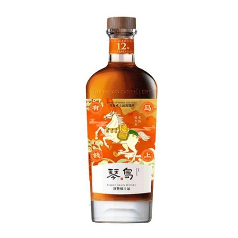 琴島 12 年威士忌 700毫升