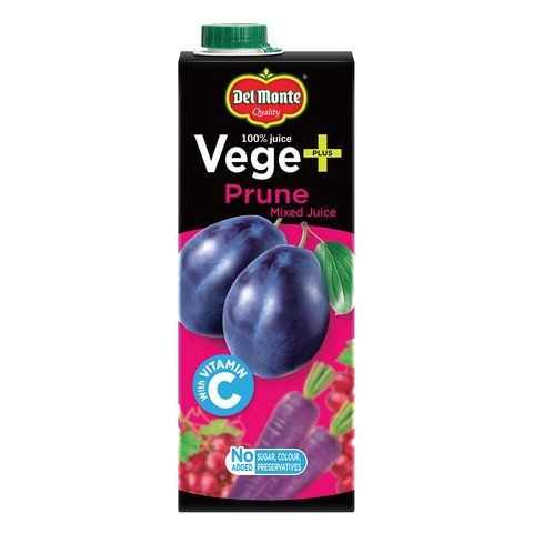 Del Monte Vege Plus Prune Mixed Juice 750ml