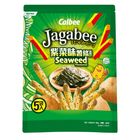 Calbee - Jagabee Potato Sticks Seaweed Flavored Standing Pouch 85g (The new and old packaging will be shipped out randomly)