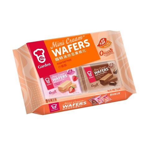 Garden Mini Cream Wafers (8 Packs) 272g