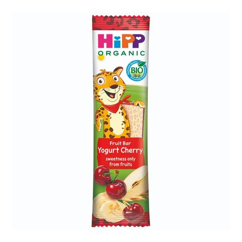 Hipp Organic Fruit Bar Yoghurt Cherry in Banana 23g