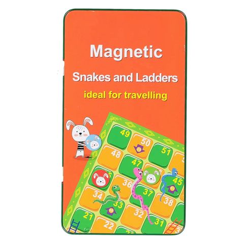 Comfort Home Magnetic Snakes and Ladders Board Game 1 Set