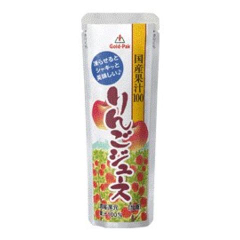 Gold-pak Apple Juice Shaved Ice 80g [Parallel Import]