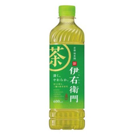 Suntory Iyemon Green Tea 600ml [Parallel Import]