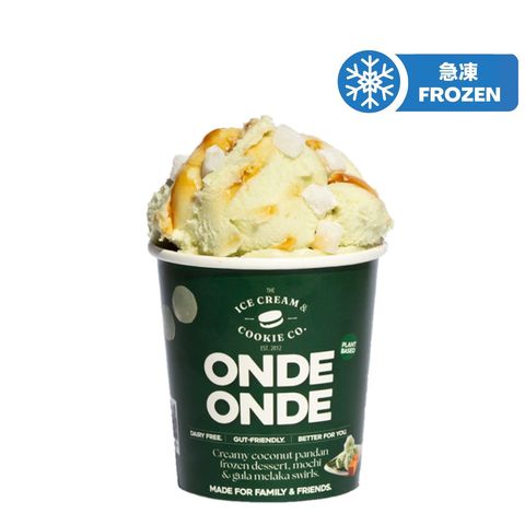 The Ice Cream & Cookie Co Onde Onde Frozen Dessert 473ml