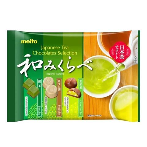 名糖産業 日本茶巧克力 111克 [平行進口]